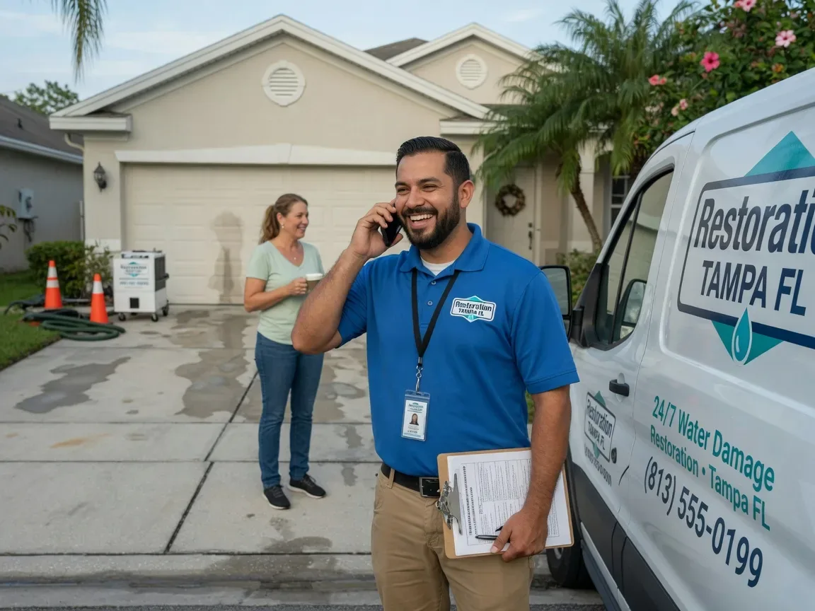 Water Damage Restoration Muskegon Heights, MI FAQs