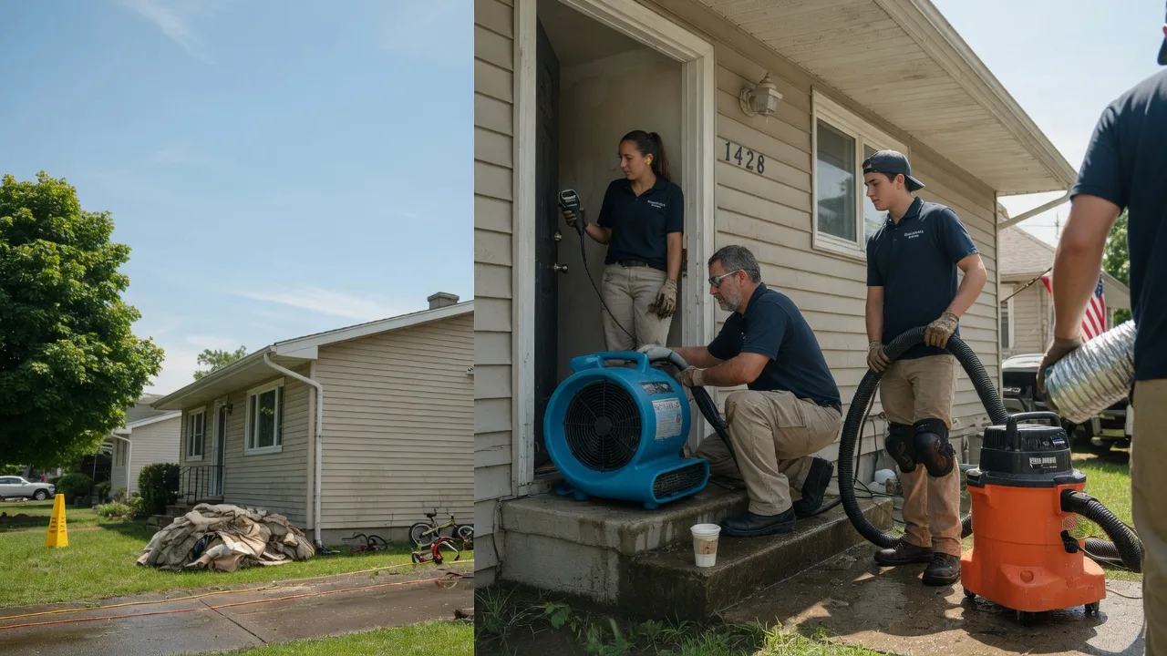 Water Damage Restoration in Muskegon Heights, MI near me